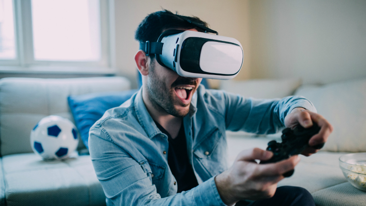 pc game virtual reality headset